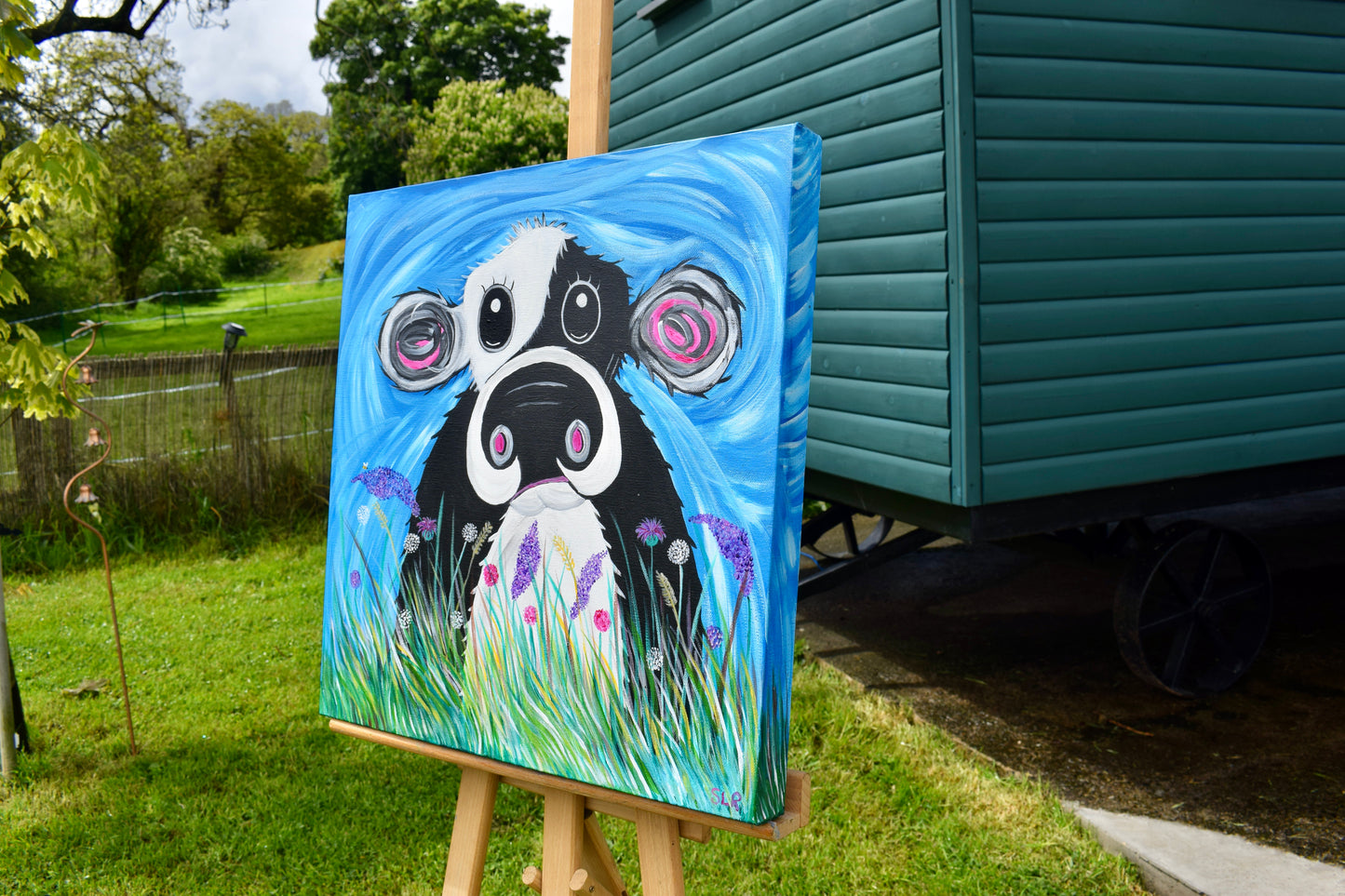 Charles Original Artwork