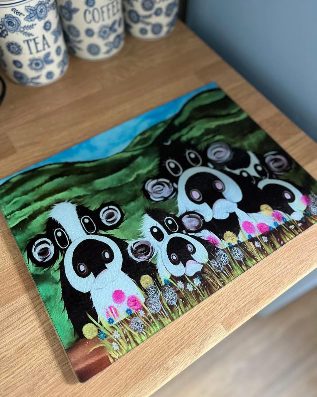 The Family Chopping Board