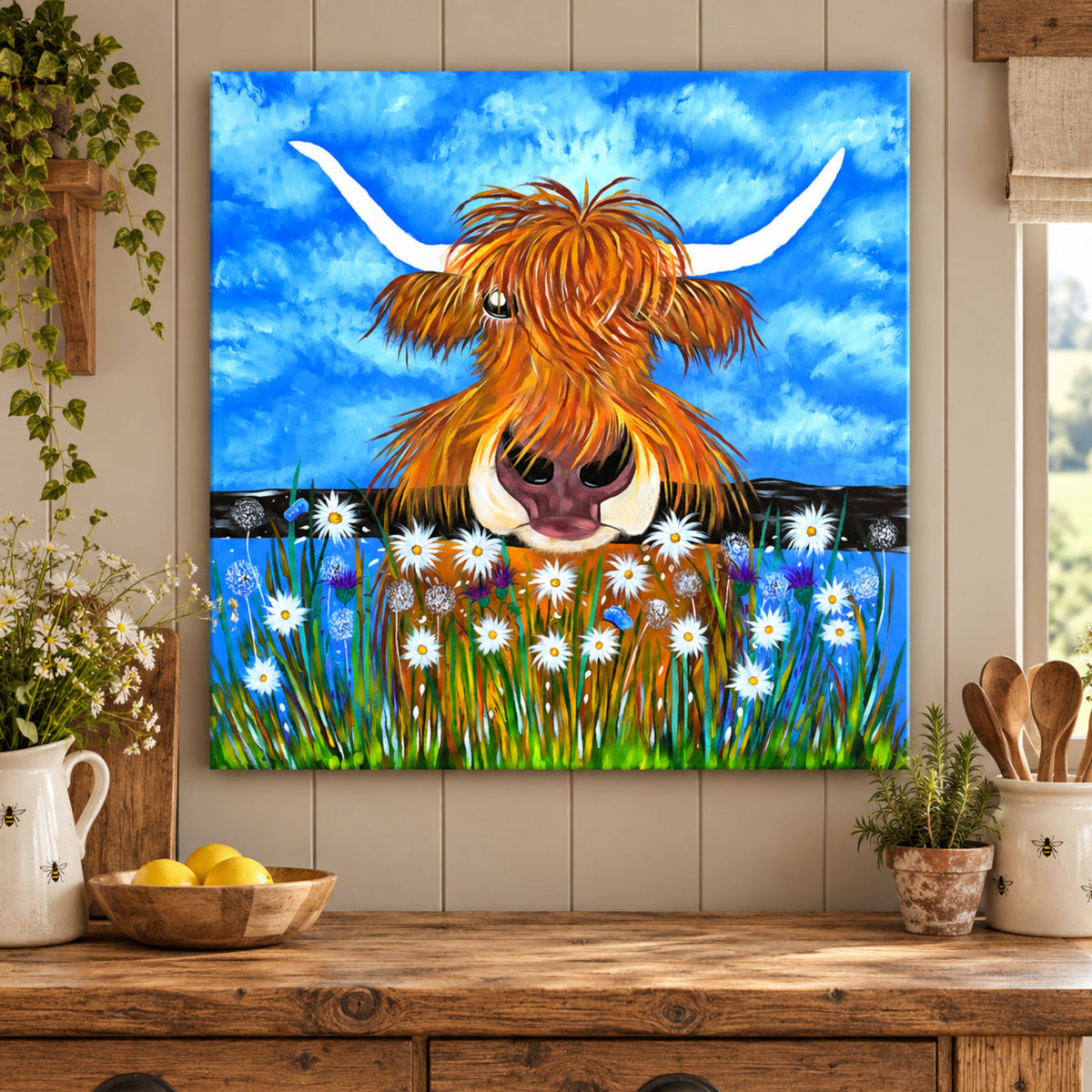William the highland print