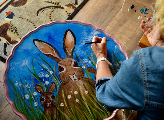 Workshops Coming Soon with Artist Sharron Russell