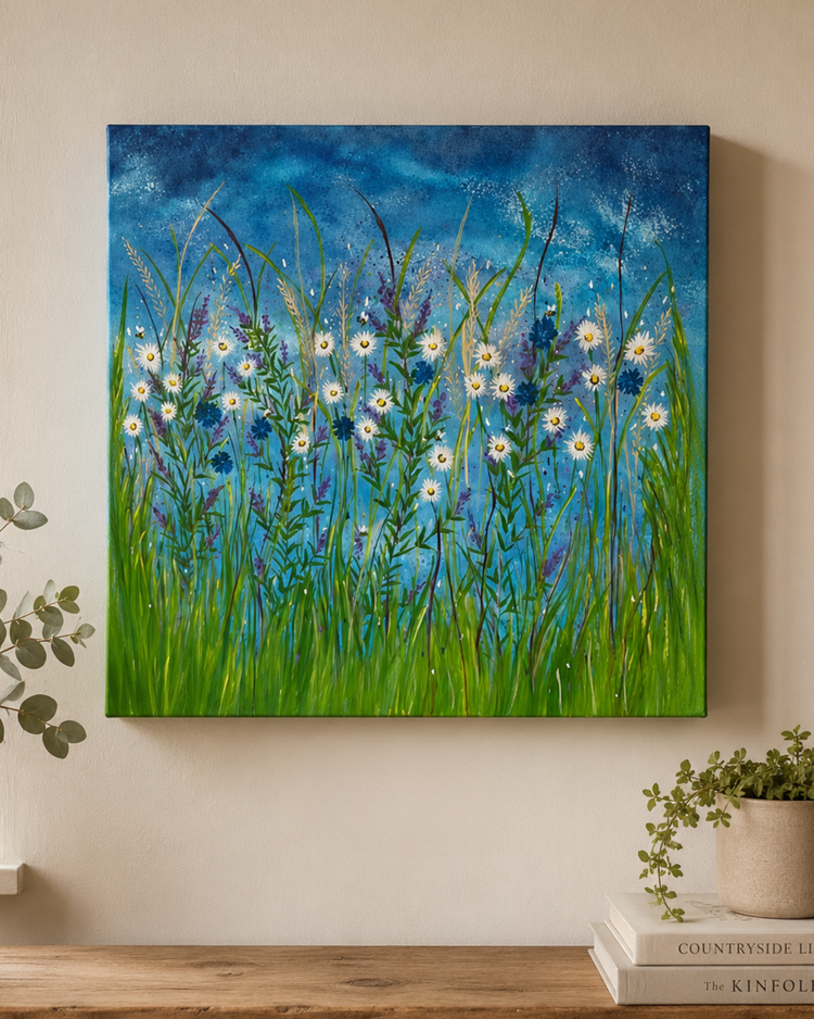 Wild & Wonderful Original Artwork
