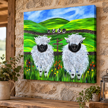 Izzy & Ida in Wensleydale Print