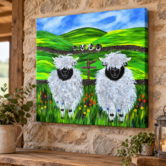 Izzy & Ida in Wensleydale Print