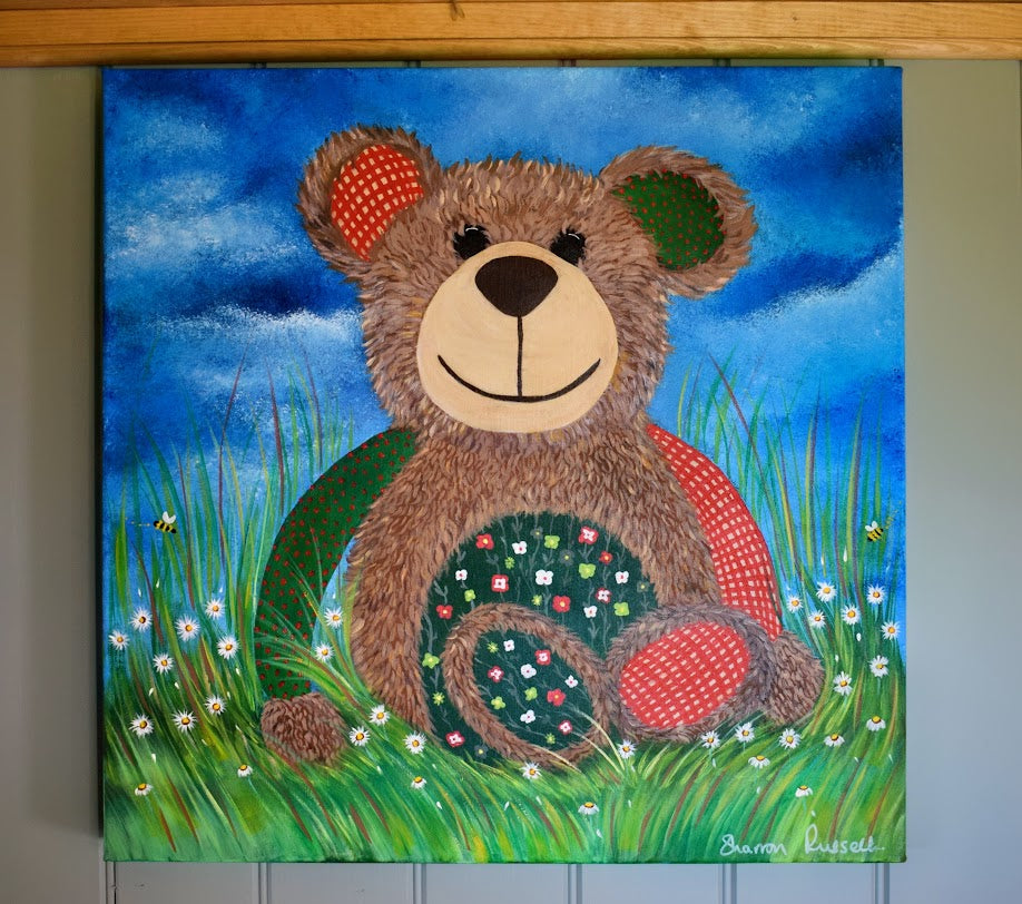 Teddy Bear Original Artwork image 0