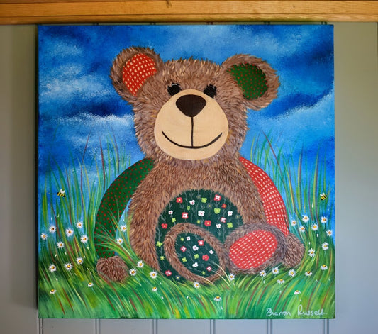 Teddy Bear Original Artwork image 0
