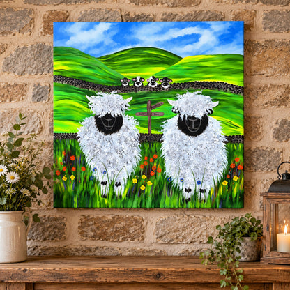 Izzy & Ida in Wensleydale Print