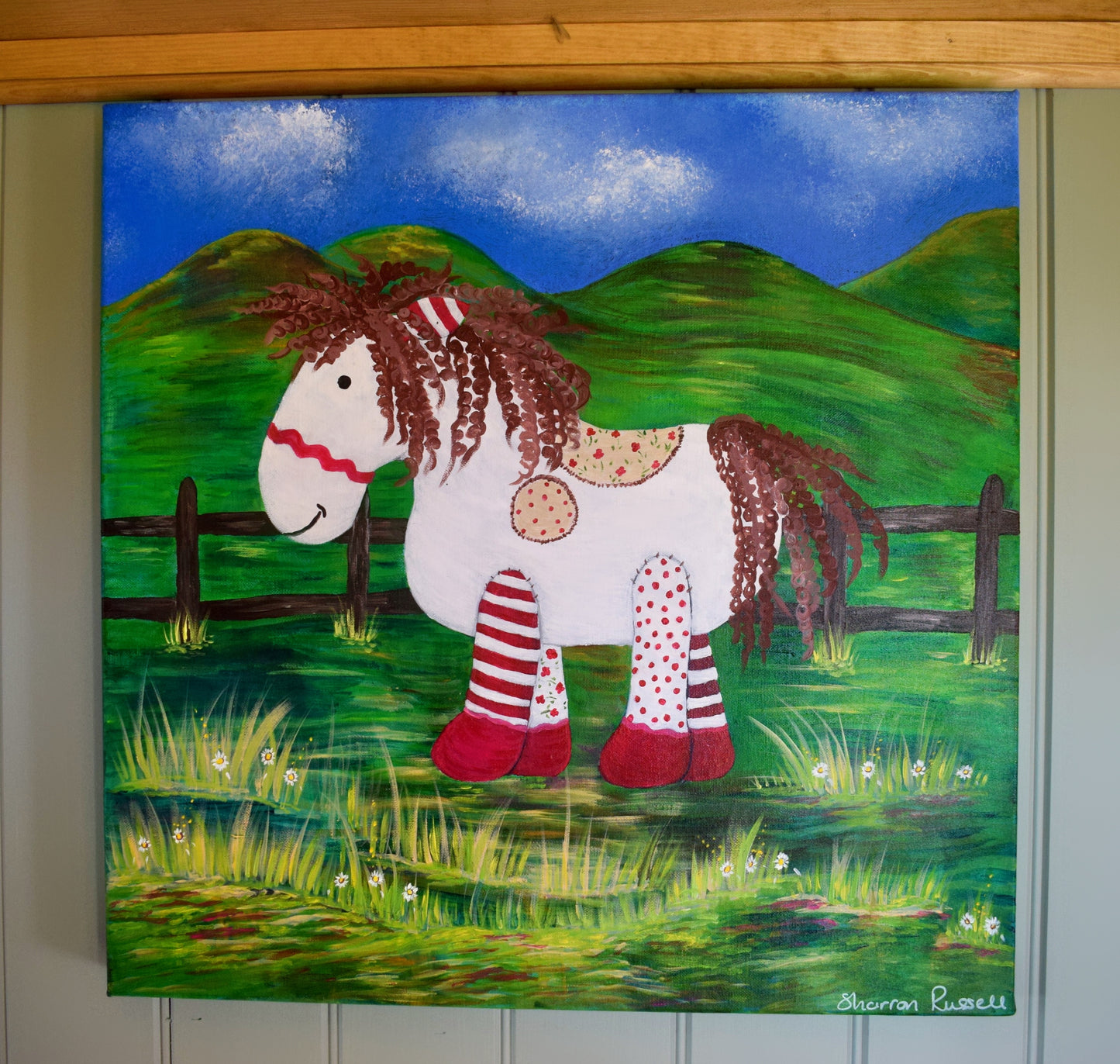Jessie Original Artwork image 0