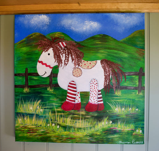 Jessie Original Artwork image 0