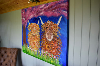 Annie & Angus Original Artwork