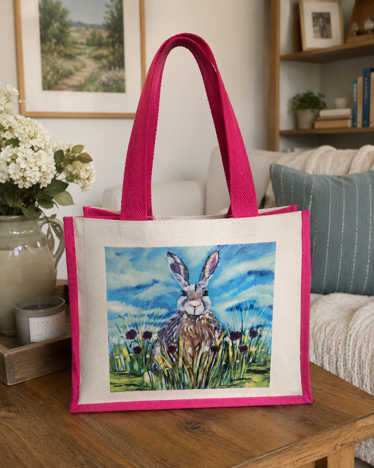 Harry The Hare Tote Bag