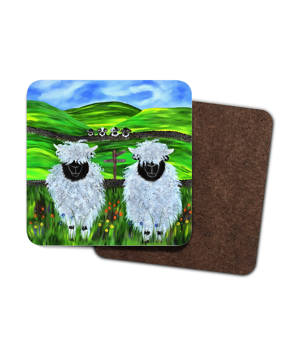 Izzy & Ida in Wensleydale image 0