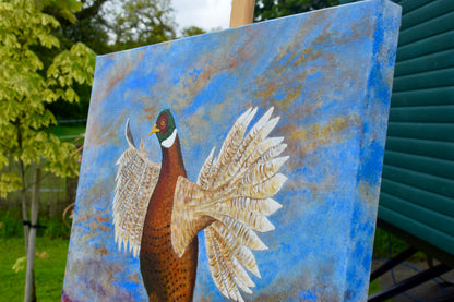 Mr Pheasant Original Artwork