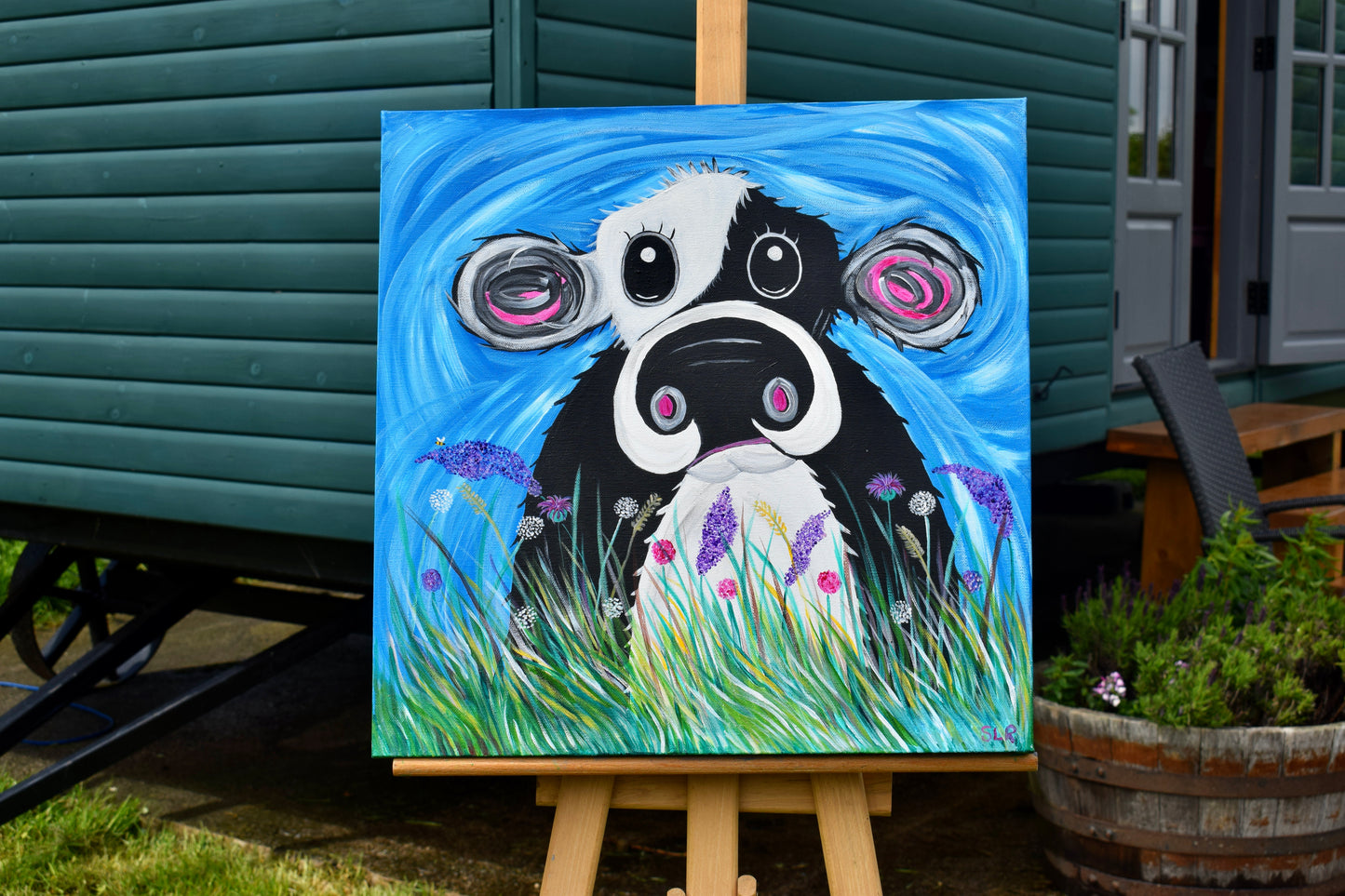 Charles Original Artwork