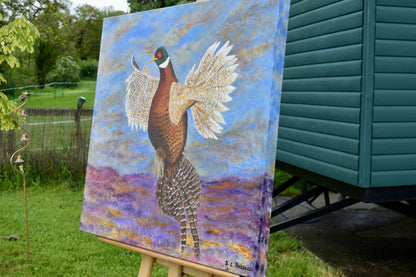 Mr Pheasant Original Artwork