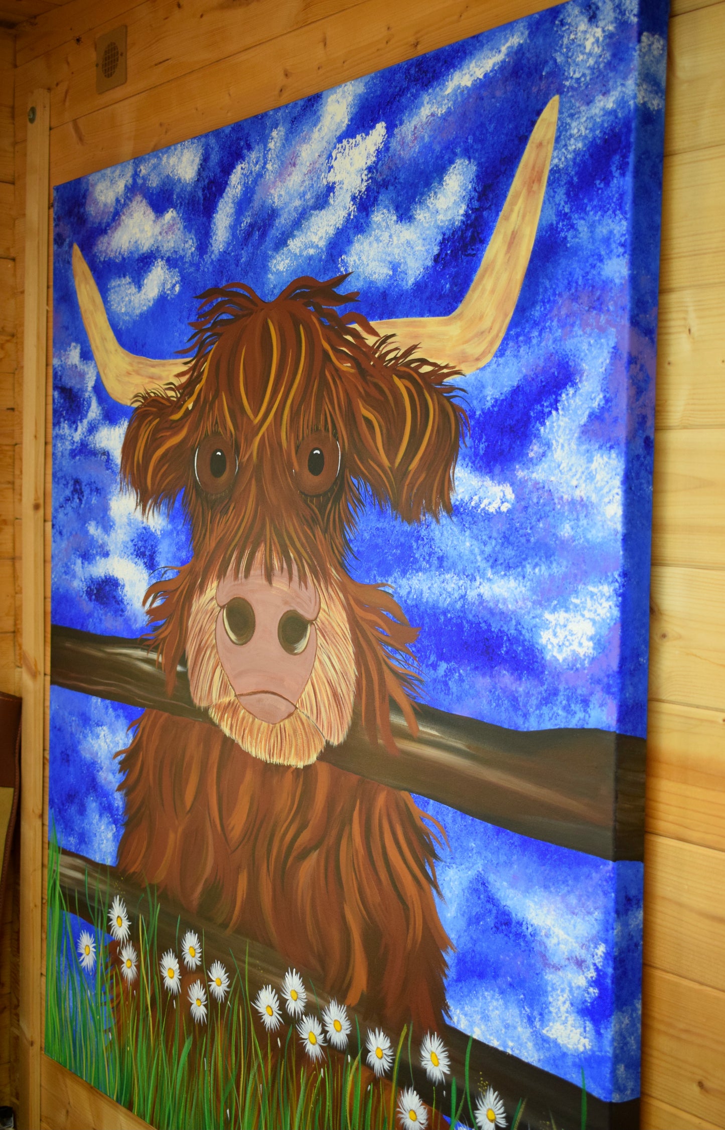 Rory The Highland Original Artwork