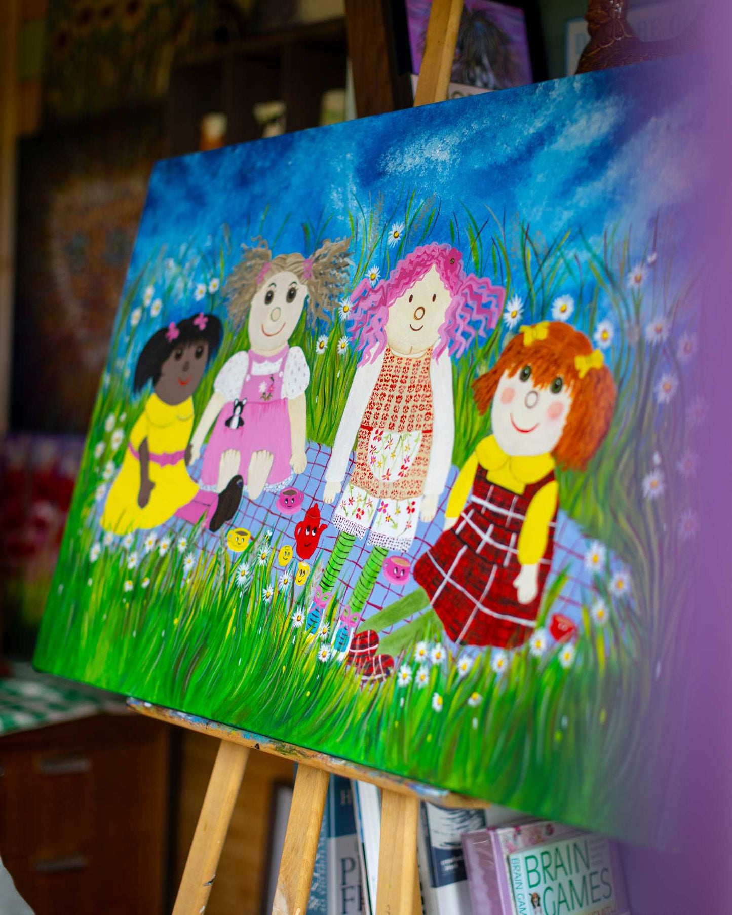 Dolls Tea party Original