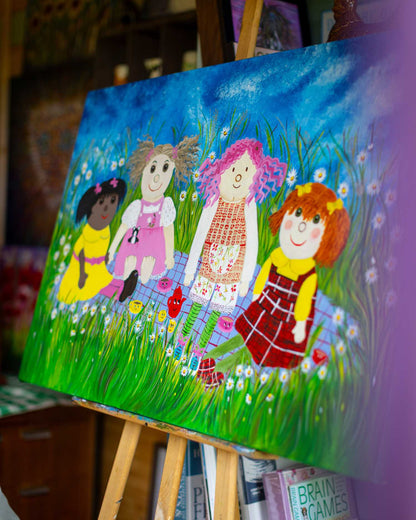 Dolls Tea party Original