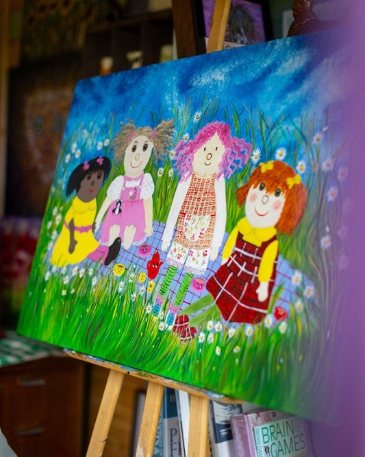 Dolls Tea party Original