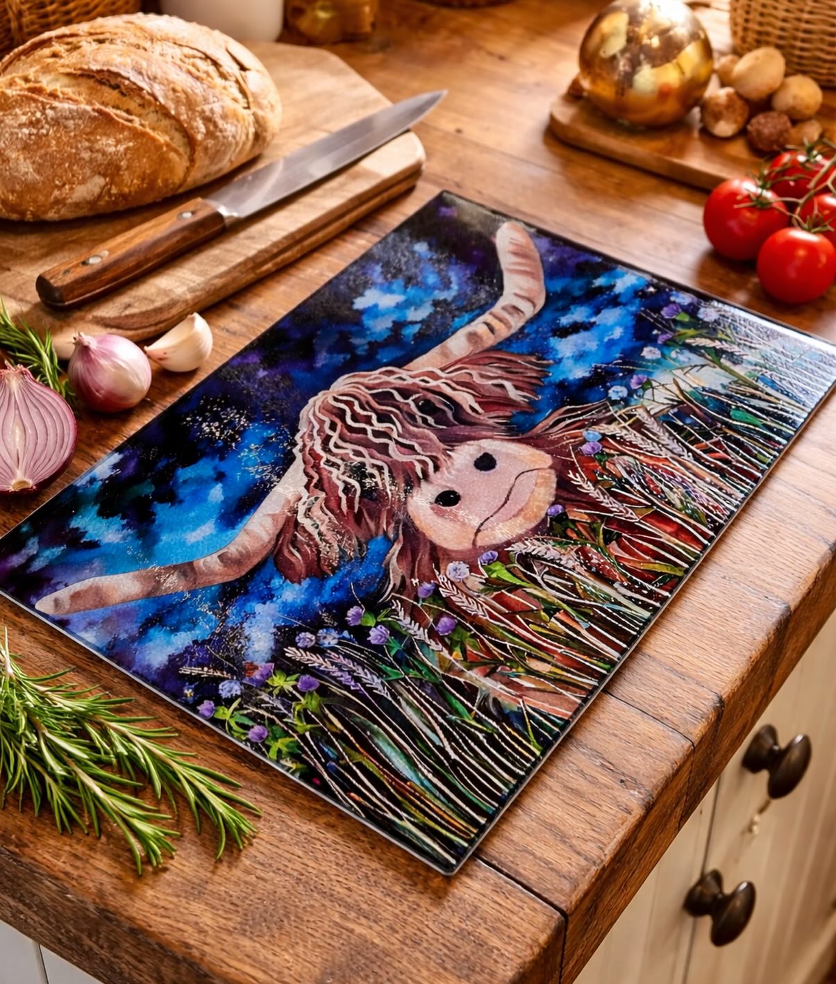 Duncan The Highland Chopping Board