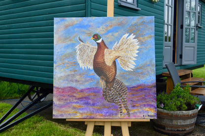 Mr Pheasant Original Artwork