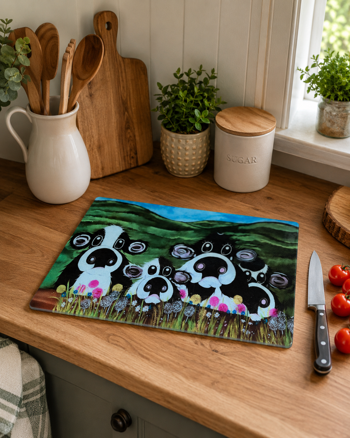 The Family Chopping Board