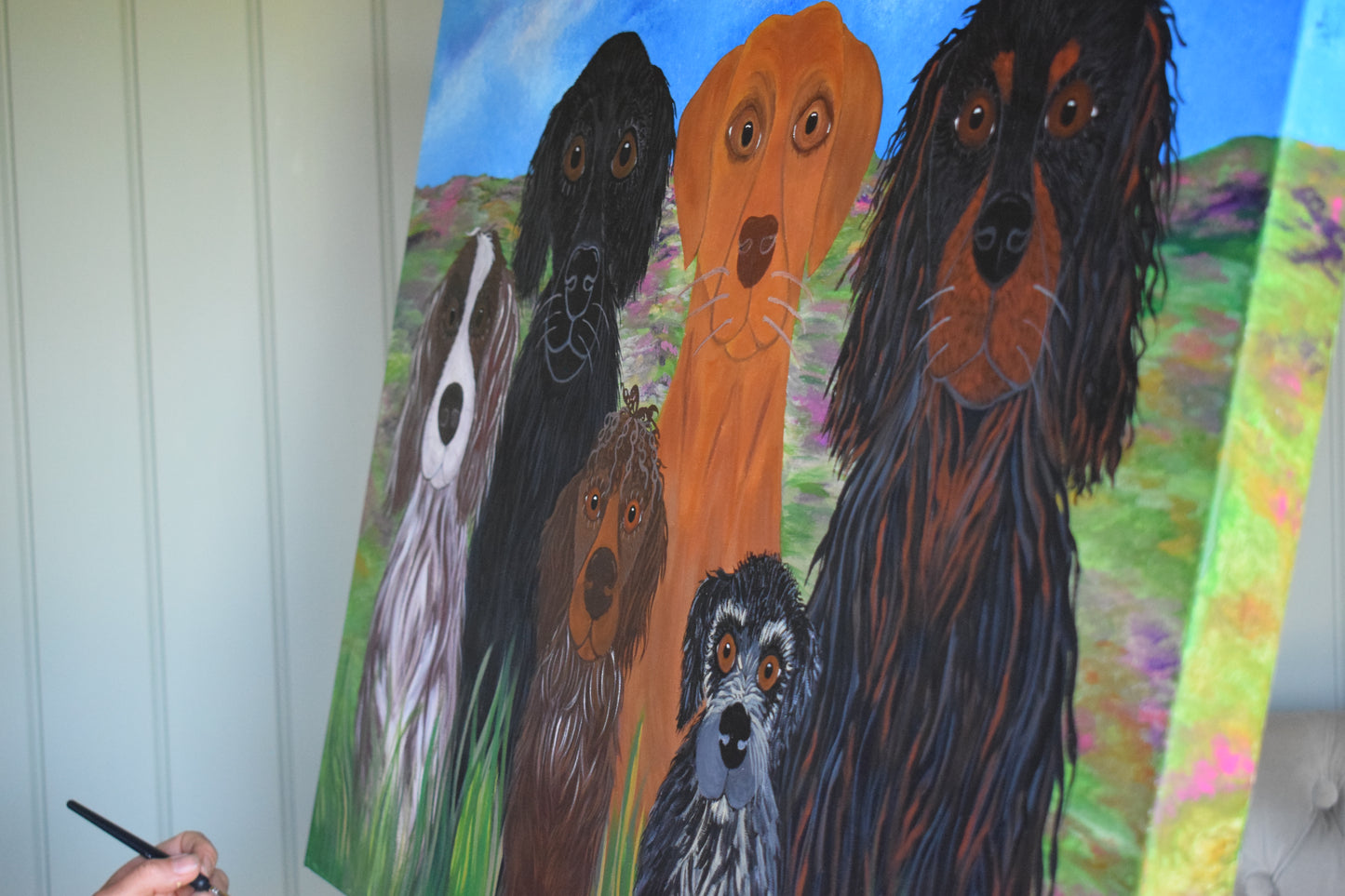 Field Companions Original Artwork