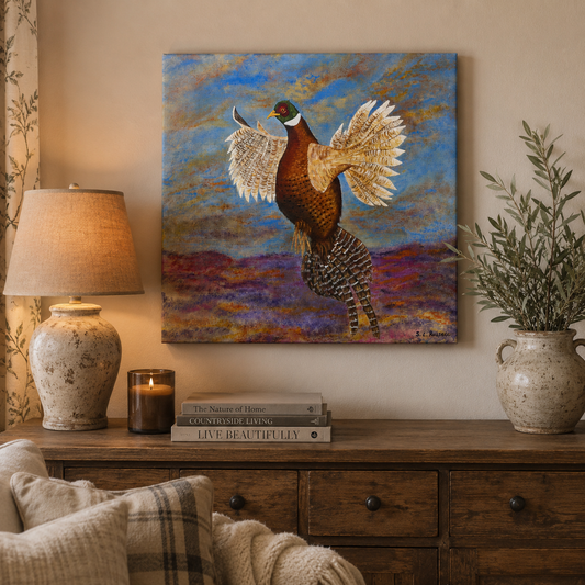 Mr Pheasant Original Artwork