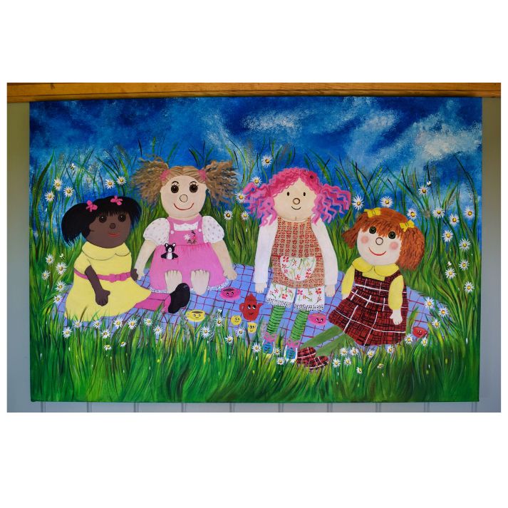 Dolls Tea party Original image 0