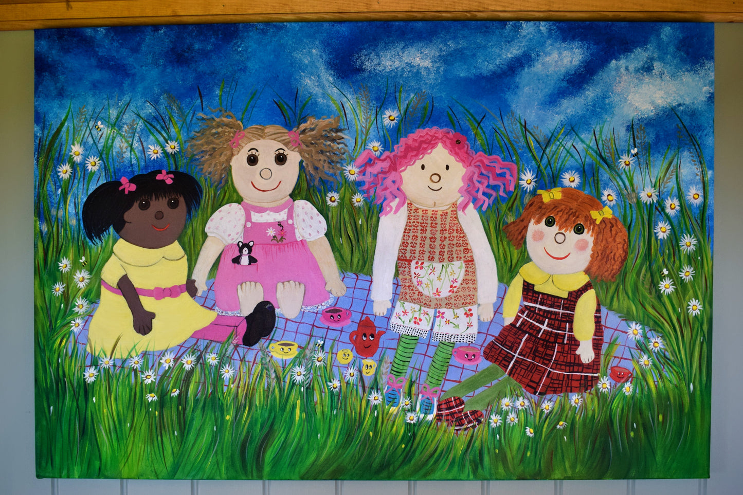Dolls Tea party Original image 1